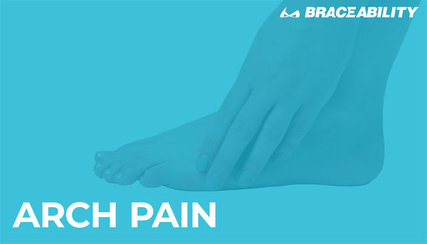 plantar pain in arch