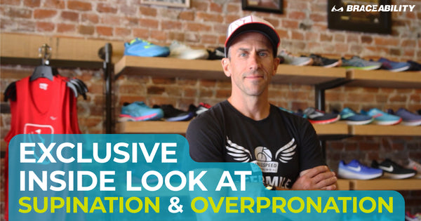 correcting underpronation