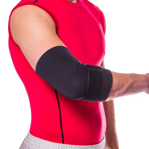 elbow support sleeve to relieve tennis elbow pain