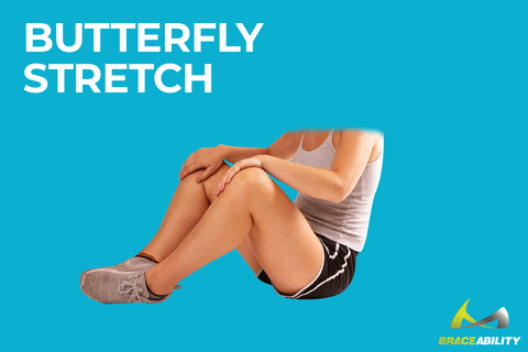 correct supination problems with this butterfly stretch exercise