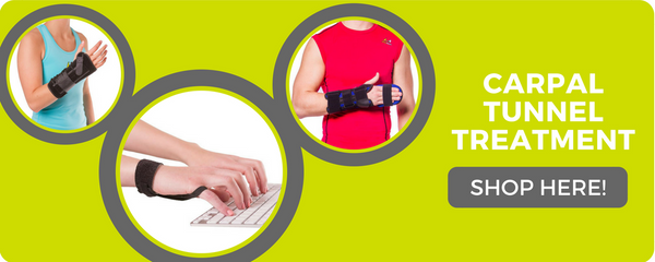 wearing a splint for carpal tunnel keeps your wrist in a natural position