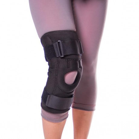 Patellofemoral pain syndrome knee brace for chondromalacia