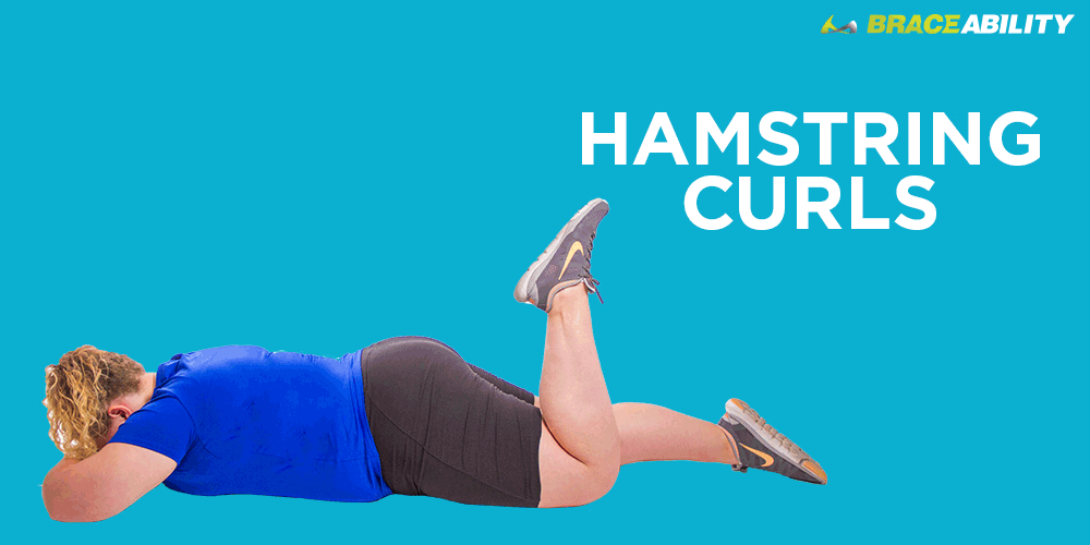 hamstring curl exercise for overweight knee pain