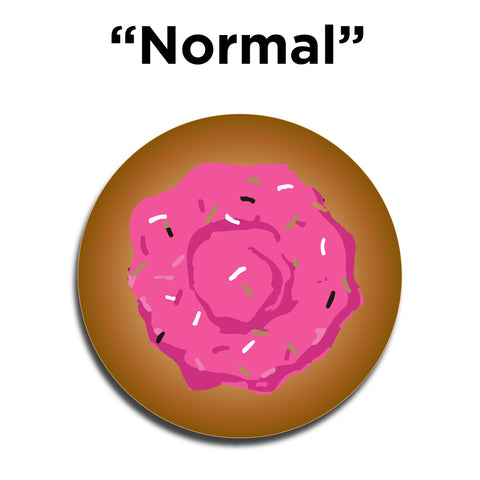 to understand spinal disc injuries compare it to a doughnut