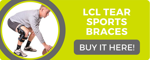 wearing a functional knee brace for lcl tears during sports can prevent further damage to injuries
