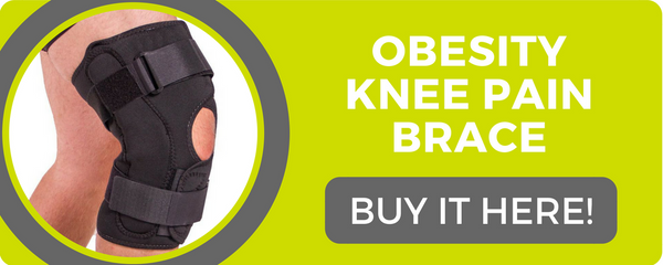 obesity knee pain brace to help with overweight pain and help you exercise