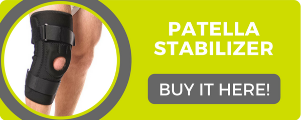 use our patella stabilizer for patellar dislocations and subluxation