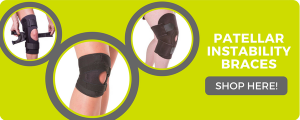 patellar instability brace to prevent your kneecap from moving side to side