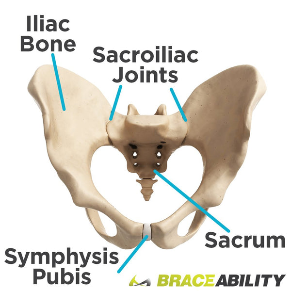 pelvic girdle pain from sacroiliac joint misalignment