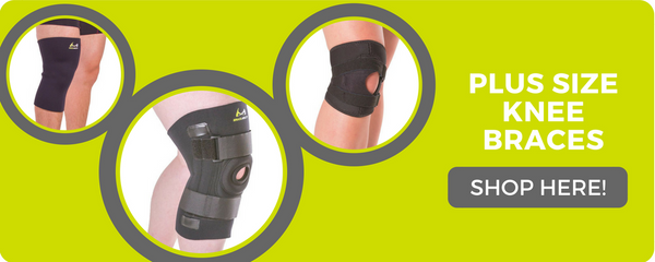 plus sized knee braces for obesity and sore joints