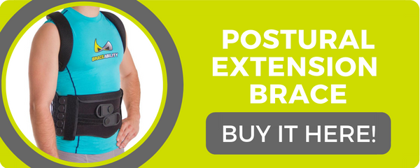 postural extension back brace that can help with scheuermann's disease