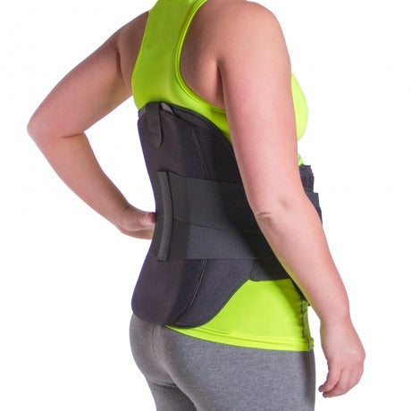 back brace to help with spinal stenosis and relieve pressure from back pain