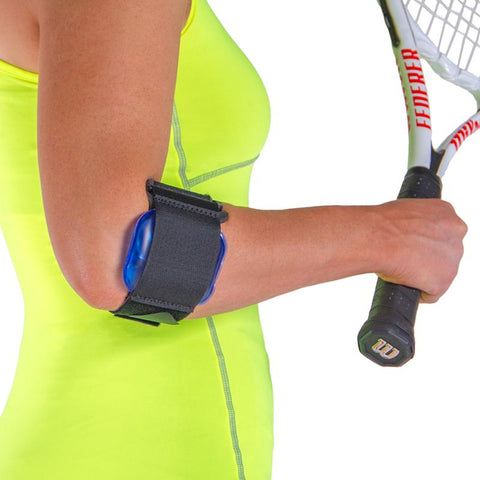 tennis elbow cold therapy gel compression strap