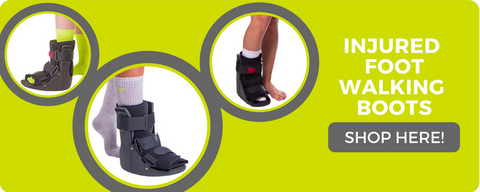 shop braceability's collection of walking boots for foot injuries