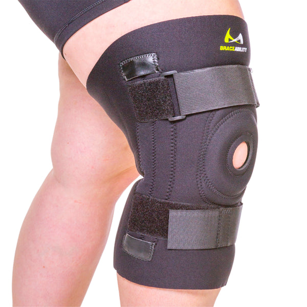 knee brace for dislocated knee