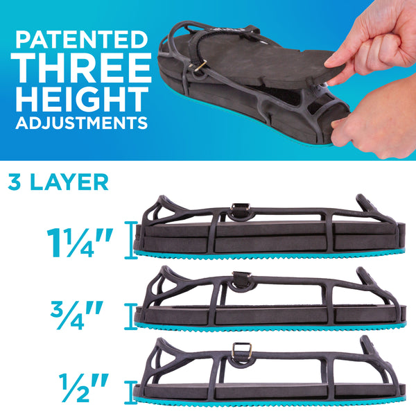 even up shoe leveler