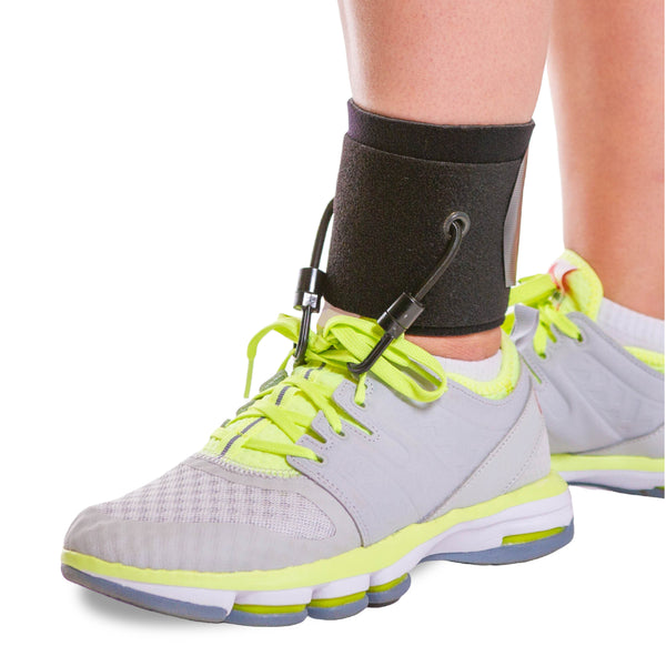 best sneakers for drop foot