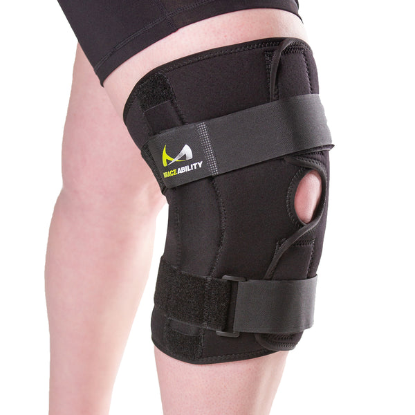 FS 5mm Neoprene Knee Brace Support Wraps Pain Injury Relief Sleeves Bandage 