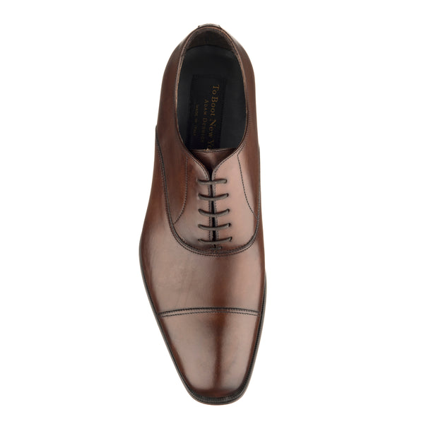 to boot new york hudson cap toe oxford