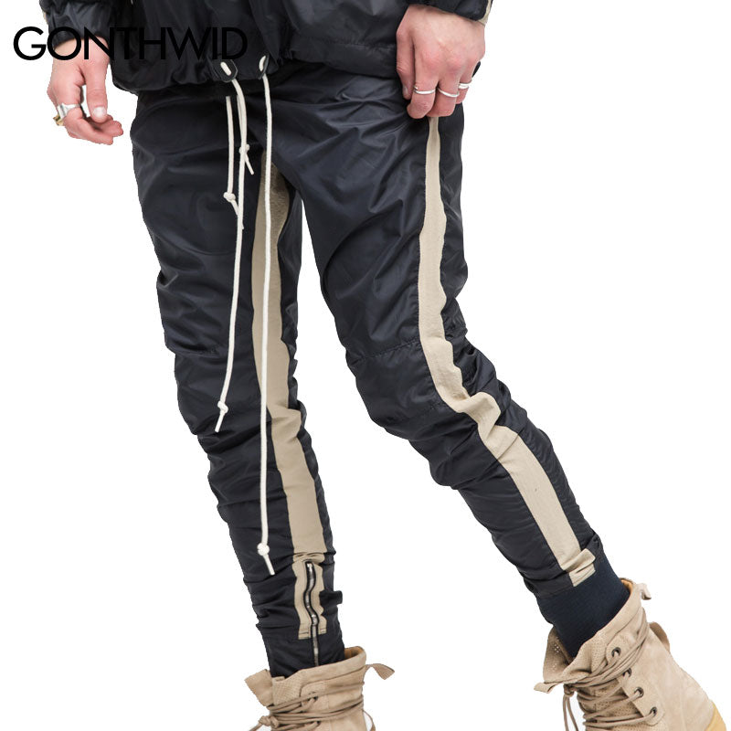 ankle track pants