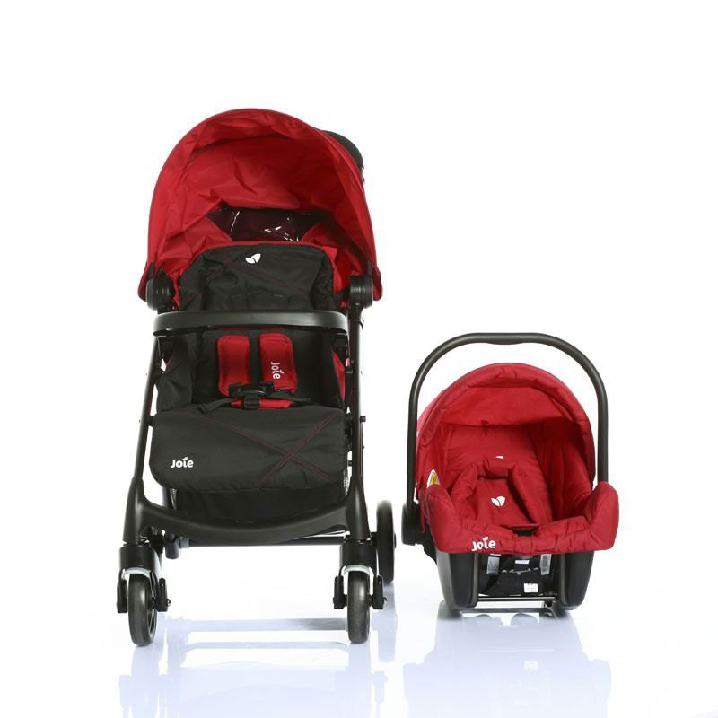 joie muze travel system review