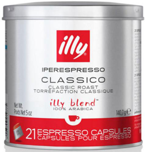 Illy Iperespresso Classico Classic Roast 100 Arabica 21 Espresso Jormall