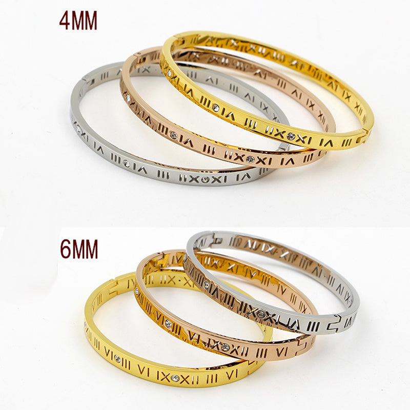 new fashion gold bangles