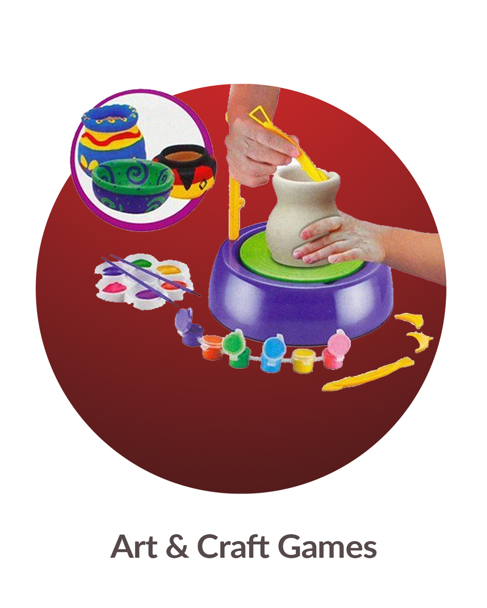 Imagimake Stamp Art-Food Coloring and Stamping Set, Child Age