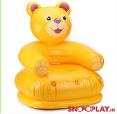 Teddy-seat-soft-toys-kids-india-snooplay