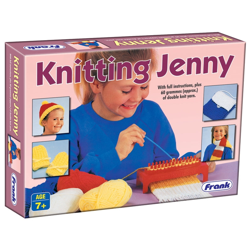 Buy Knitting Jenny Knitting Activity Kit on Snooplay Online India