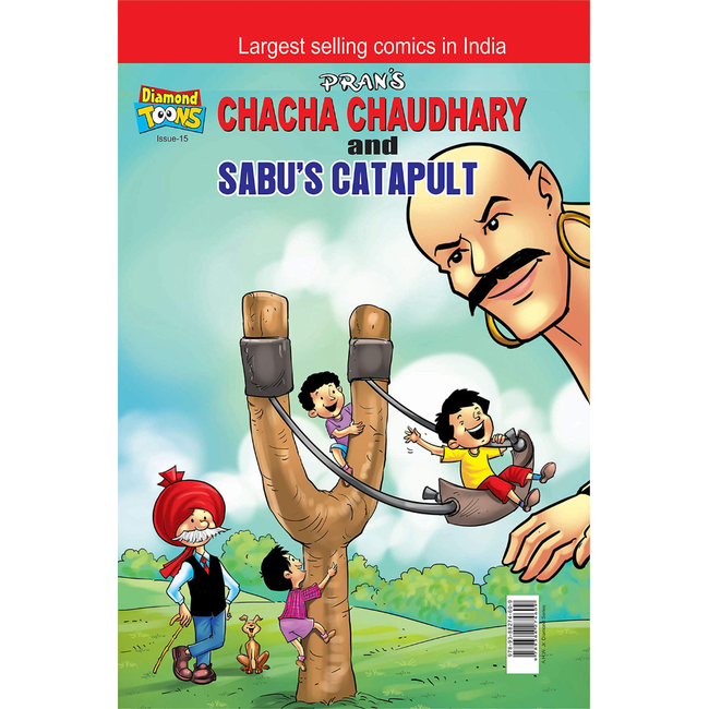 Buy Chacha Chaudhary and Sabu's Catapult On Snooplay India