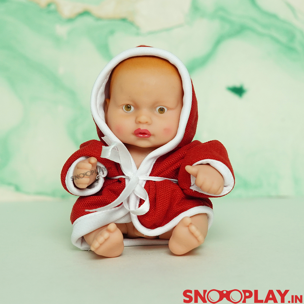 Buy John Johny Baby Boy Doll in Robe (Twistable Face, Arms & Legs ...