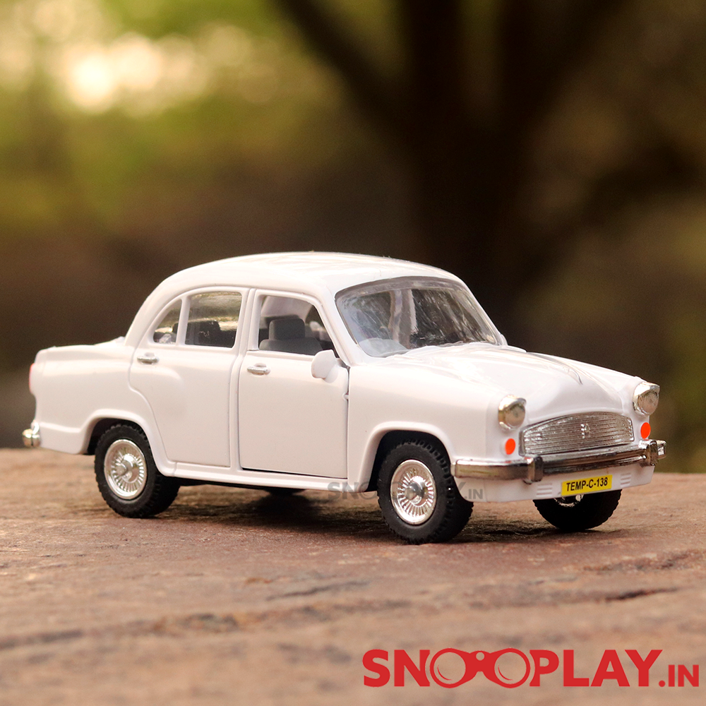 Buy Ambassador Miniature Model Toy Car Pull back toy car on ...
