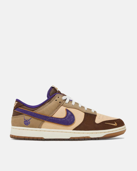 Nike Dunk Low Premium (White Onyx | Court Purple | Khaki