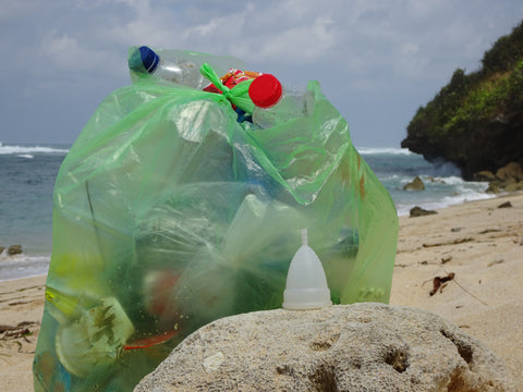 Menskopp alternativ til plast og søppel