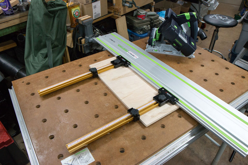 Parallel Guide System Kjp Select Hardwoods