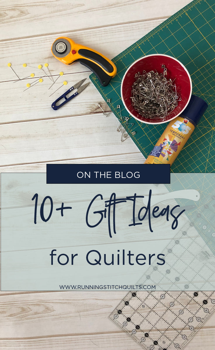 Easy gift ideas for quilters