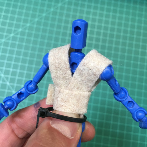 How to make your own DIY ModiBot hero