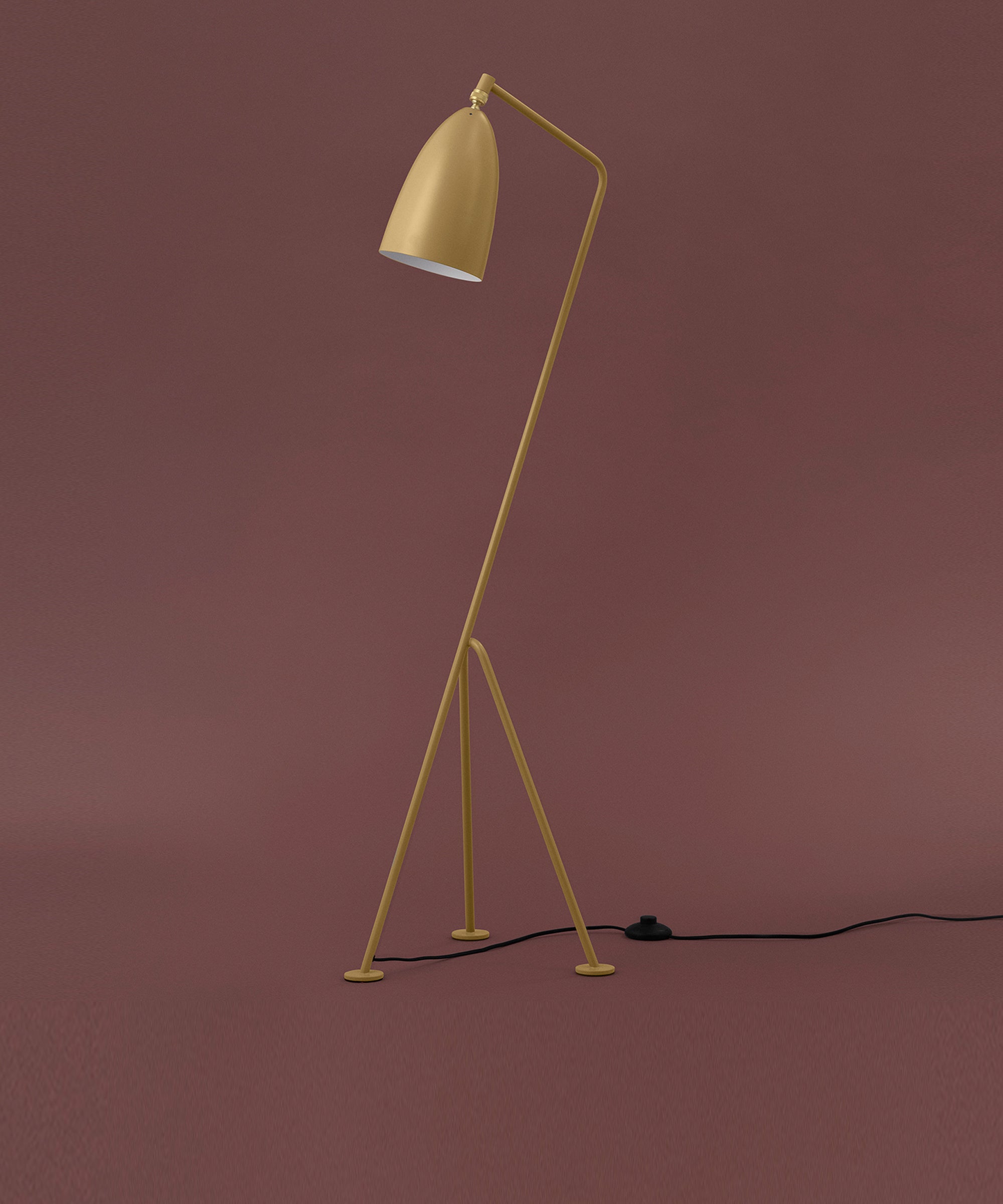 Grasshopper Floor Lamp by Gubi | Modern Scandinavian | TRNK