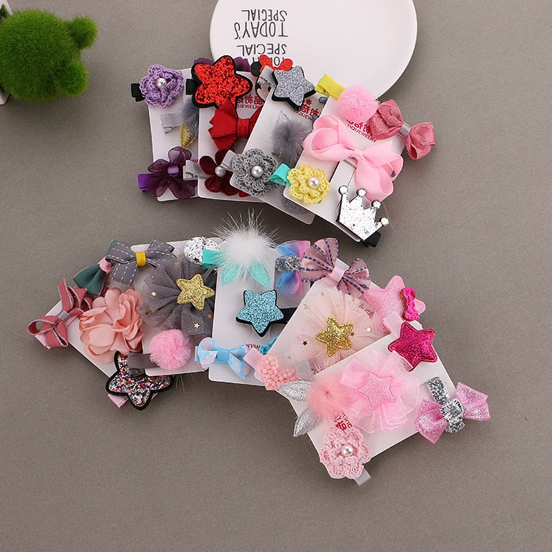 baby safe hair clips