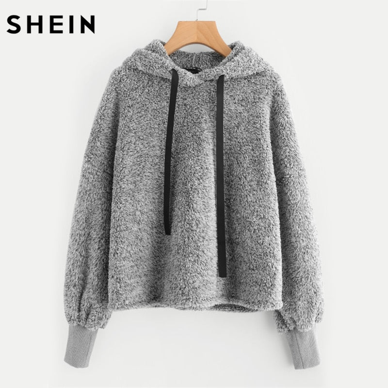 womens fluffy sweatshirt