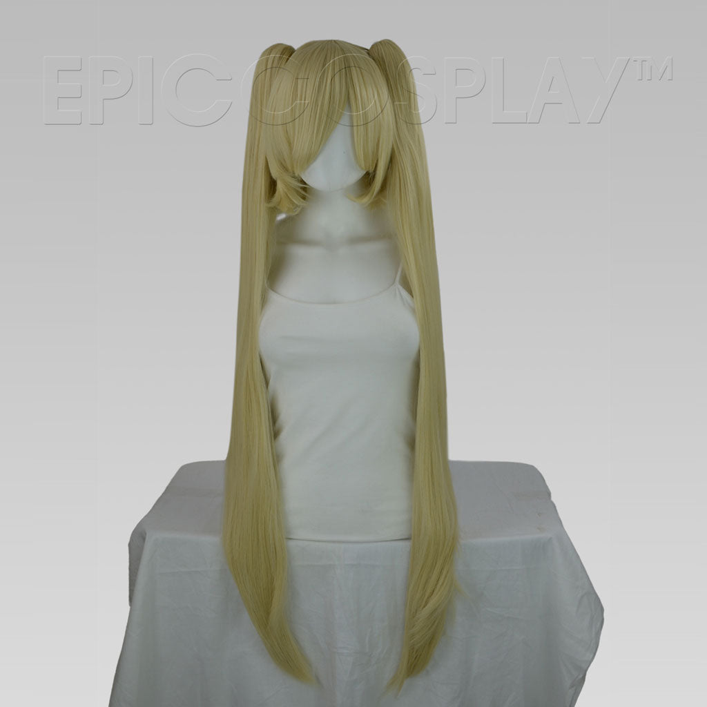 pigtail lace front wig