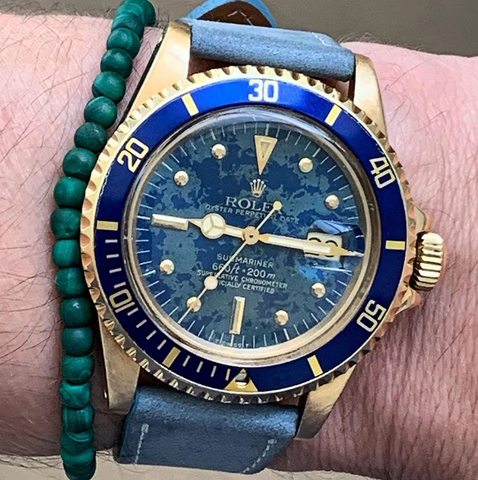 The 1680 Rolex Earth Dial Submariner is one of a kind