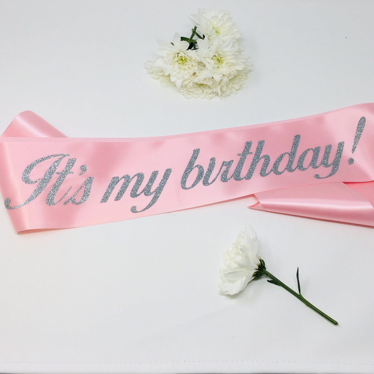 Birthday Sash | It'S My Birthday Sash | Birthday Girl Sash – Pomchick
