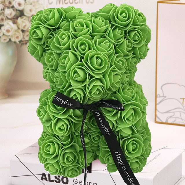 luxury rose teddy