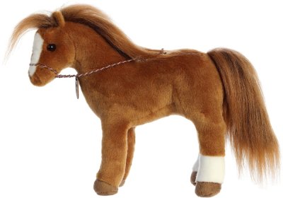 breyer plush horse