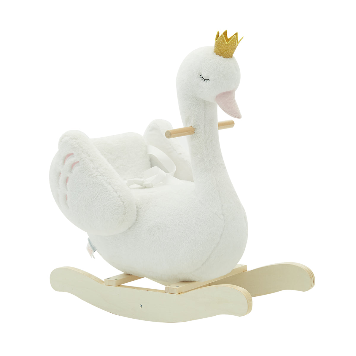 swan baby rocker