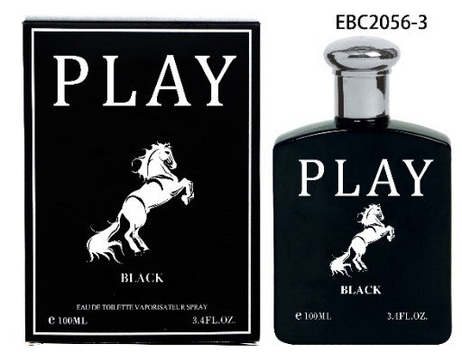 EBC Play Black Fragrance for Men – yanezliquidators.com