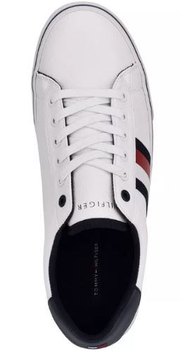 stemning bue forbruger Tommy Hilfiger Pesto- White Men's Sneaker – Got Your Shoes