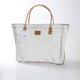 Utility Shopper Bag Laminated Fabric -25%.Discount
